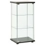 Aparador de almacenaje vidrio templado negro von , Schließfächer und Lagerschränke - Ref: Foro24-322798, Preis: 118,86 €, Rab...