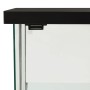 Aparador de almacenaje vidrio templado negro von , Schließfächer und Lagerschränke - Ref: Foro24-322798, Preis: 118,86 €, Rab...