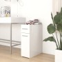 Armario de boticario madera contrachapada blanco 20x45,5x60 cm von , Schließfächer und Lagerschränke - Ref: Foro24-804211, Pr...