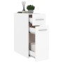 Armario de boticario madera contrachapada blanco 20x45,5x60 cm von , Schließfächer und Lagerschränke - Ref: Foro24-804211, Pr...