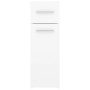 Armario de boticario madera contrachapada blanco 20x45,5x60 cm von , Schließfächer und Lagerschränke - Ref: Foro24-804211, Pr...