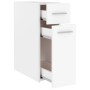 Armario de boticario madera contrachapada blanco 20x45,5x60 cm von , Schließfächer und Lagerschränke - Ref: Foro24-804211, Pr...