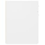 Armario de boticario madera contrachapada blanco 20x45,5x60 cm von , Schließfächer und Lagerschränke - Ref: Foro24-804211, Pr...