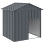 Caseta perros con tejado acero galvanizado gris 117x103x123cm von , Hundehütten - Ref: Foro24-172349, Preis: 125,91 €, Rabatt: %