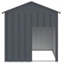 Caseta perros con tejado acero galvanizado gris 117x103x123cm von , Hundehütten - Ref: Foro24-172349, Preis: 125,91 €, Rabatt: %