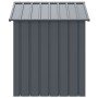 Caseta perros con tejado acero galvanizado gris 117x103x123cm von , Hundehütten - Ref: Foro24-172349, Preis: 125,91 €, Rabatt: %
