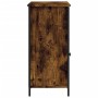 Aparador madera de ingeniería roble ahumado 100x35x75 cm von , Sideboards - Ref: Foro24-835511, Preis: 75,64 €, Rabatt: %