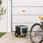 Remolque de bicicleta mascotas hierro tela Oxford gris negro von , Kinderwagen für Haustiere - Ref: Foro24-93909, Preis: 88,7...