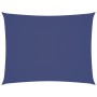 Toldo de vela rectangular tela Oxford azul 4x6 m de , Sombrillas - Ref: Foro24-135547, Precio: 59,96 €, Descuento: %