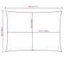 Toldo de vela rectangular tela Oxford amarillo 2,5x4,5 m de , Sombrillas - Ref: Foro24-135593, Precio: 39,17 €