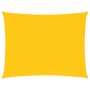 Toldo de vela rectangular tela Oxford amarillo 4x5 m de , Sombrillas - Ref: Foro24-135601, Precio: 51,85 €, Descuento: %