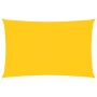 Toldo de vela rectangular tela Oxford amarillo 4x7 m de , Sombrillas - Ref: Foro24-135603, Precio: 63,84 €, Descuento: %