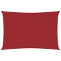 Toldo de vela rectangular tela Oxford rojo 2,5x4,5 m de , Sombrillas - Ref: Foro24-135648, Precio: 31,86 €, Descuento: %
