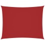 Toldo de vela rectangular tela Oxford rojo 4x6 m de , Sombrillas - Ref: Foro24-135657, Precio: 59,96 €, Descuento: %