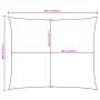Toldo de vela rectangular tela Oxford rojo 4x6 m de , Sombrillas - Ref: Foro24-135657, Precio: 59,96 €, Descuento: %