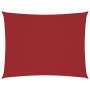 Toldo de vela rectangular tela Oxford rojo 5x7 m de , Sombrillas - Ref: Foro24-135660, Precio: 76,74 €, Descuento: %