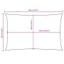 Toldo de vela rectangular tela Oxford rojo 5x7 m de , Sombrillas - Ref: Foro24-135660, Precio: 76,74 €, Descuento: %