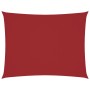 Toldo de vela rectangular tela Oxford rojo 6x7 m de , Sombrillas - Ref: Foro24-135662, Precio: 89,21 €, Descuento: %