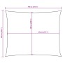 Toldo de vela rectangular tela Oxford rojo 6x7 m de , Sombrillas - Ref: Foro24-135662, Precio: 89,21 €, Descuento: %