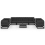 9-piece garden furniture set with solid pine wood cushions by vidaXL, Garden sets - Ref: Foro24-3076518, Price: 1,00 €, Disco...