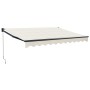 Toldo retráctil aluminio y tela color crema 3x2,5 m von , Markisen - Ref: Foro24-3154451, Preis: 201,31 €, Rabatt: %