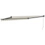 Toldo retráctil aluminio y tela color crema 4x3 m by , Awnings - Ref: Foro24-3154453, Price: 250,09 €, Discount: %