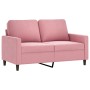 Juego de sofás con cojines 3 piezas terciopelo rosa von , Sofas - Ref: Foro24-3201509, Preis: 525,82 €, Rabatt: %