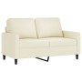 Juego de sofás con cojines 3 piezas terciopelo crema by , Sofas - Ref: Foro24-3201514, Price: 541,06 €, Discount: %