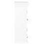Armario de pared de madera maciza blanco 49x22x59 cm von , Küchenschränke - Ref: Foro24-280073, Preis: 96,91 €, Rabatt: %