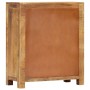 Aparador de madera de mango maciza rugosa 65x30x75 cm de , Aparadores - Ref: Foro24-247735, Precio: 276,93 €, Descuento: %