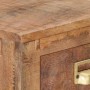 Aparador de madera de mango maciza rugosa 65x30x75 cm de , Aparadores - Ref: Foro24-247735, Precio: 276,93 €, Descuento: %