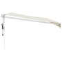 Toldo retráctil automático color crema 4,5x3 m by , Awnings - Ref: Foro24-3154479, Price: 419,11 €, Discount: %
