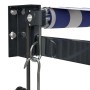 Toldo retráctil automático azul y blanco 5x3 m von , Markisen - Ref: Foro24-3154500, Preis: 432,24 €, Rabatt: %