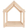 Cama para perros madera maciza de pino 81x60x70 cm von , Betten für Hunde - Ref: Foro24-822207, Preis: 63,80 €, Rabatt: %