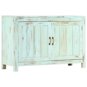 Aparador madera maciza de mango azul claro 110x35x70 cm von , Sideboards - Ref: Foro24-247763, Preis: 349,12 €, Rabatt: %