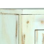 Aparador madera maciza de mango azul claro 110x35x70 cm de , Aparadores - Ref: Foro24-247763, Precio: 349,84 €, Descuento: %