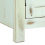 Aparador madera maciza de mango azul claro 110x35x70 cm de , Aparadores - Ref: Foro24-247763, Precio: 349,84 €, Descuento: %