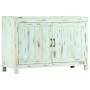 Aparador madera maciza de mango azul claro 110x35x70 cm de , Aparadores - Ref: Foro24-247763, Precio: 349,84 €, Descuento: %