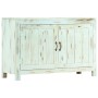 Aparador madera maciza de mango azul claro 110x35x70 cm de , Aparadores - Ref: Foro24-247763, Precio: 349,84 €, Descuento: %