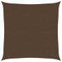 Toldo de vela HDPE marrón 160 g/m² 5x5 m by , Umbrellas - Ref: Foro24-311773, Price: 57,04 €, Discount: %