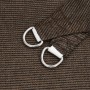 Toldo de vela HDPE marrón 160 g/m² 5x5 m by , Umbrellas - Ref: Foro24-311773, Price: 57,04 €, Discount: %