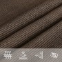 Toldo de vela HDPE marrón 160 g/m² 5x5 m by , Umbrellas - Ref: Foro24-311773, Price: 57,04 €, Discount: %