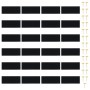 Mosquiteras para puerta bloque magnético 2 uds negro 220x130 cm von , Moskitonetze für Fenster - Ref: Foro24-314689, Preis: 1...