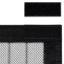 Mosquiteras para puerta bloque magnético 2 uds negro 220x130 cm von , Moskitonetze für Fenster - Ref: Foro24-314689, Preis: 1...