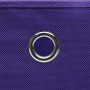 Cajas de almacenaje con tapas 4 uds morado 28x28x28 cm | Foro24.es | Tu tienda online para hogar, jardín y más Foro24.es