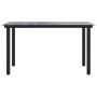 Juego de comedor de jardín 9 piezas ratán PVC negro by , Garden sets - Ref: Foro24-3099214, Price: 633,54 €, Discount: %