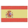 Mástil y bandera de España aluminio 6,23 m by , Flags and windsocks - Ref: Foro24-3147108, Price: 73,59 €, Discount: %