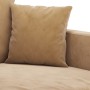 Juego de sofás con cojines 3 piezas terciopelo marrón by , Sofas - Ref: Foro24-3201717, Price: 460,21 €, Discount: %