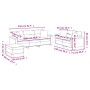 Juego de sofás con cojines 3 piezas tela microfibra beige von , Sofas - Ref: Foro24-3202361, Preis: 673,12 €, Rabatt: -5%%