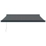 Toldo retráctil aluminio y tela gris antracita 3x2,5 m von , Markisen - Ref: Foro24-3154561, Preis: 411,75 €, Rabatt: %
